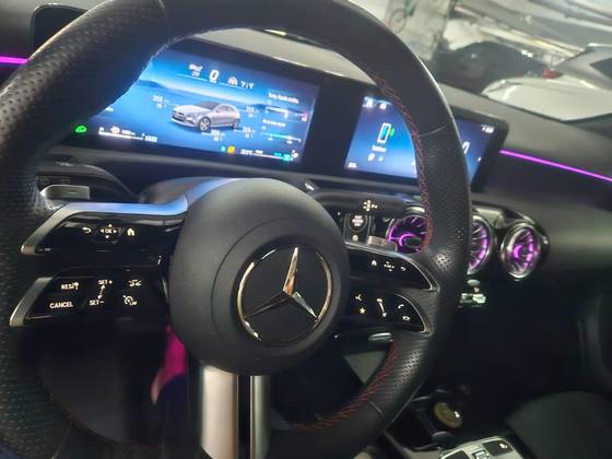 MERCEDES-BENZ A 200 1.3 MHEV AMG LINE 7G-DCT